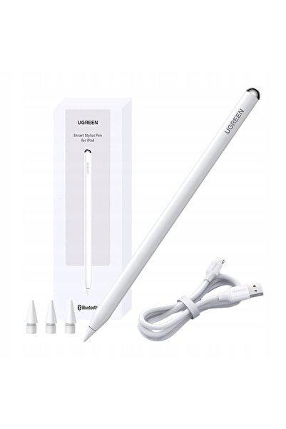 Ugreen Stylus activ pentru Apple iPad LP707, USB-C, Bluetooth 5.0 (alb)