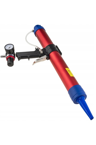 Vorfal Pistol pneumatic pentru silicon, extractor 600ml