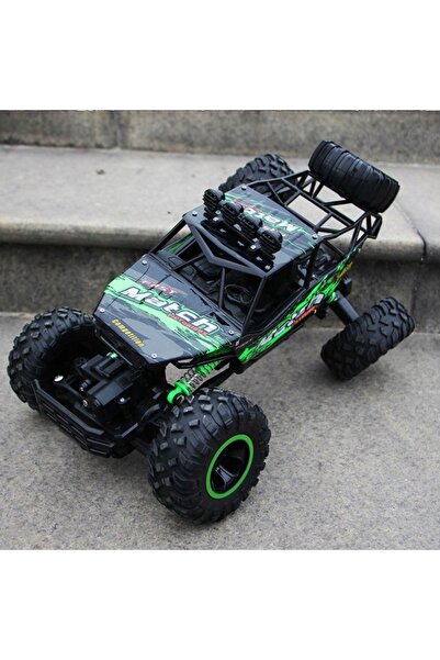 Acr MAȘINĂ MARE TELECOMANDATĂ RC, METALICĂ, OFF-ROAD, 4X4, SCARA 1:12, PILOT