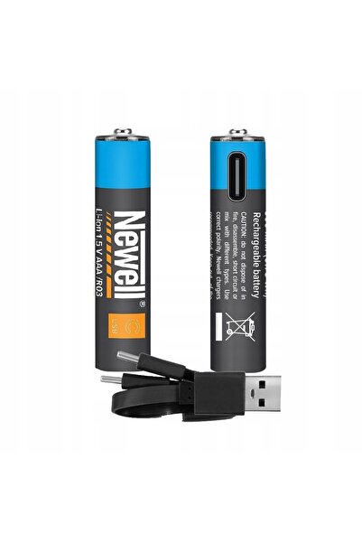 Newell Acumulator Li-ion AAA USB-C 500 mAh 2 bucăți