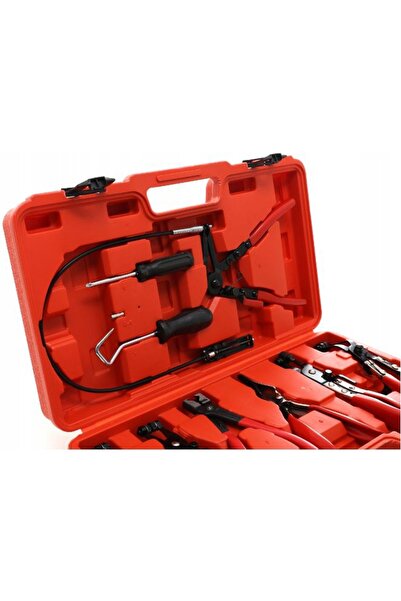 SilverTools Set de clești pentru benzi de fixare, 9 piese
