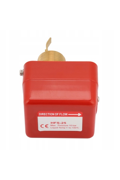 NO BRAND Senzor de debit pentru pompă de apă, comutator AC 220V G3/4 IP54