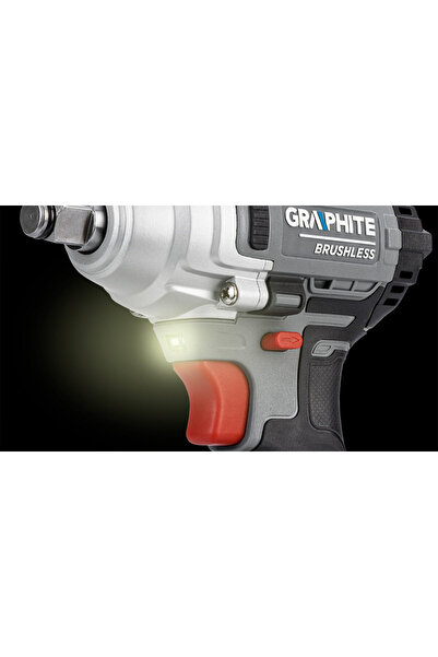 graphite Cheie de impact fără perii 18V, 330Nm, Energy+, fără acumulator