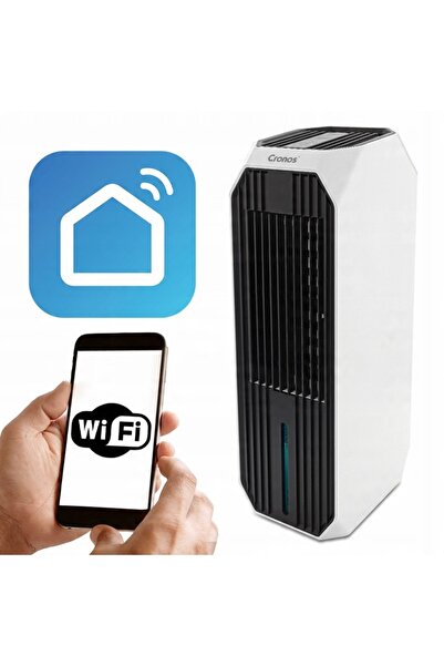 Cronos CLIMATIZATOR PORTABIL 9L IONIZARE WiFi + TELECOMANDĂ FILERE