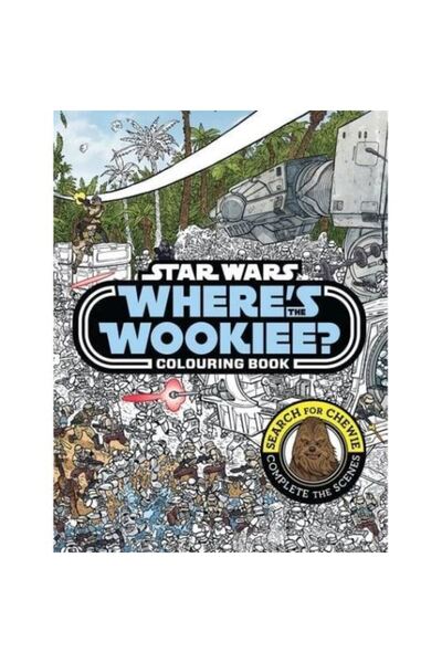 Egmont UK Limited Carte de colorat STAR WARS: DOVEȘTE ESTE WOOKIEE?