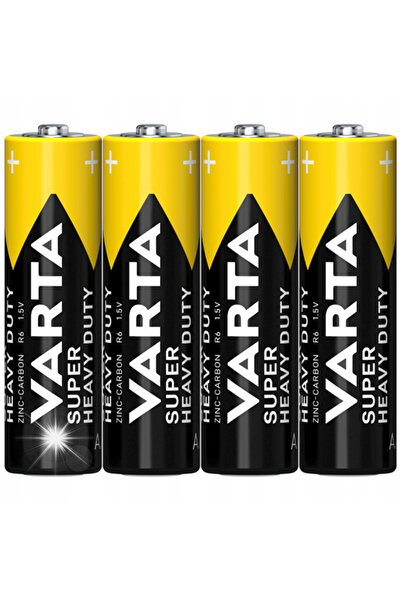 Varta 60x Baterii zinc-carbon AA R6 tip stick pentru telecomandă și tastatură