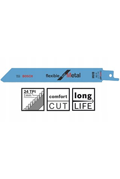 Bosch Lamă de ferăstrău flexibilă pentru metal