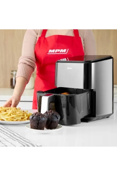 MPM Friteuză fără ulei MFR-11 4,5L 1400W 8 programe LED