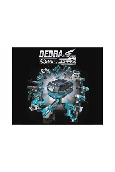 dedra DED7041 Mașină de găurit și înșurubat 18V SAS+ 50Nm