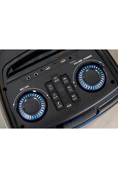 MANTA Boxă Bluetooth Portabilă Karaoke 100W USB