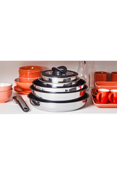 TEFAL Tigaie Ingenio Emotion 24cm + mâner 2el