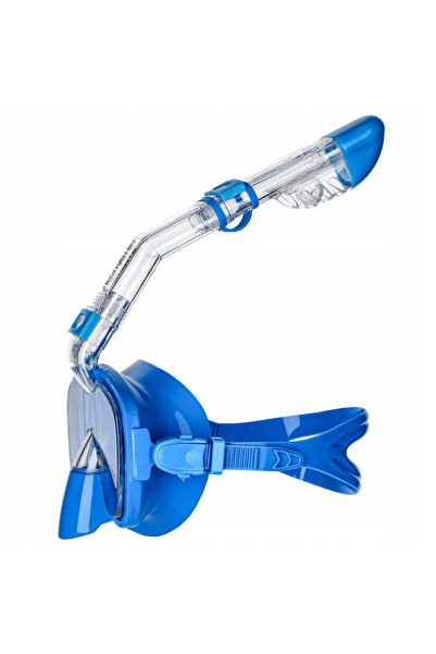 ACTIV SPACE Mască de scufundare și ochelari de snorkeling cu tub pentru apă, ...