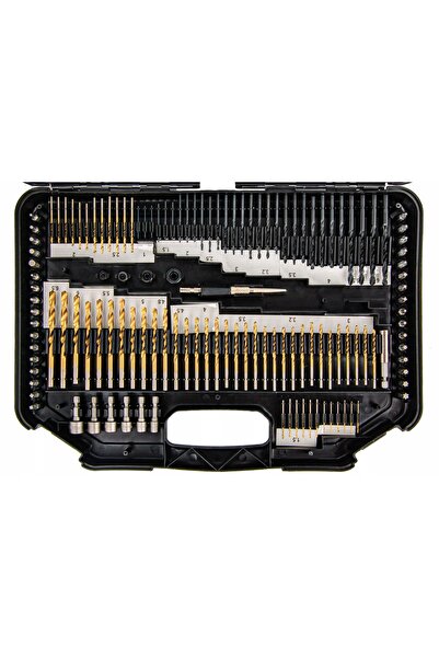 Falon Tech Set complet de burghie și biți de găurit 246