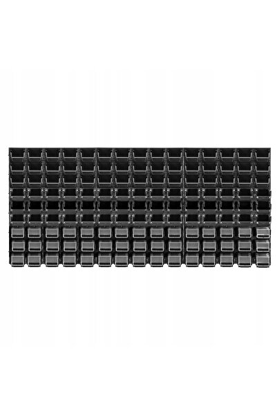 KADAX Tablou de scule pentru perete de atelier 174x78 + 135 compartimente Gar...