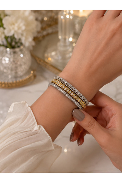 GMN COLLECTION YENİ SEZON EL YAPIMI SERİSİ BONCUK TAŞ DETAYLI HANDMADE 3 SIRA...