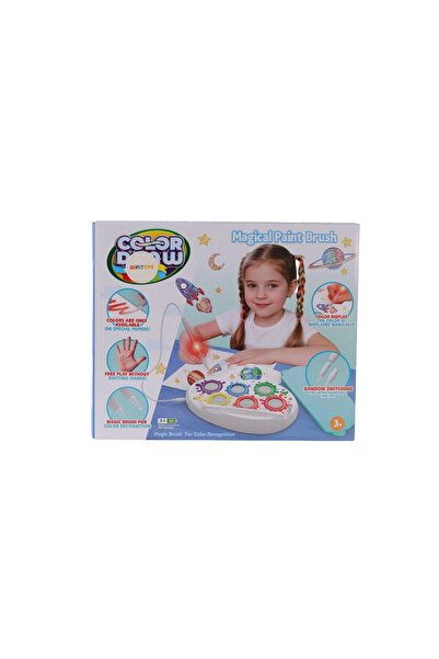 Genel Markalar WF-6003A SİHİRLİ BOYAMA LEKESİZ IŞIKLI BOYAMA FIRÇASI