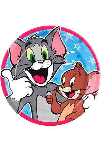 pasta baskı atölyesi tom ve jerry temalı pasta üstü şeker hamuru baskısı
