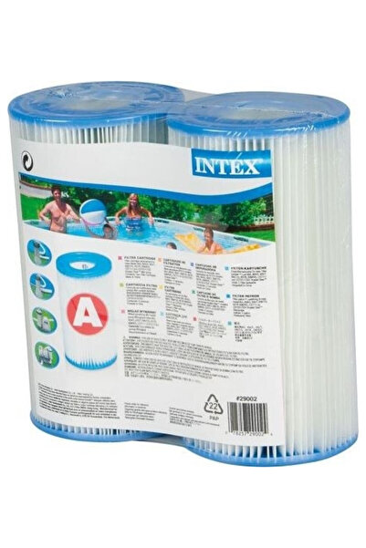 Intex Φίλτρο Αντλίας Πισίνας (Συσκευασία Δύο Τεμαχίων) για Πισίνες Κωδικός 29002