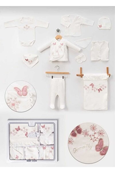 BabyWings مجموعة فراشات للمواليد الجدد مكونة من 10 قطع، معبأة في صندوق، مصنوع...