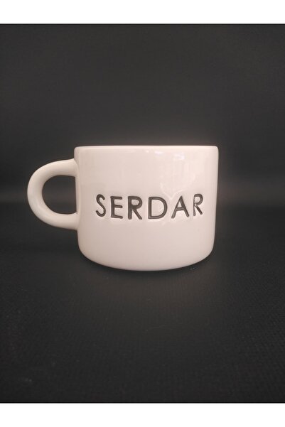 Zümrüdüanka Seramik Handmade Ceramic Mug Personalized with Men's Names