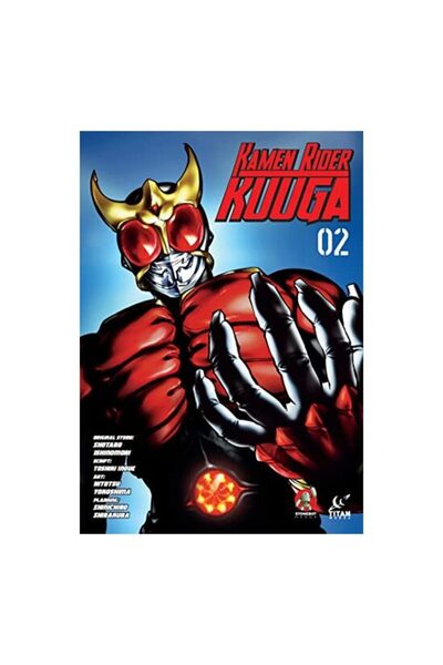 Zondervan Kamen Rider Kuuga Vol. 2, Shotaro Ishinomori, Hitotsu Yokoshima