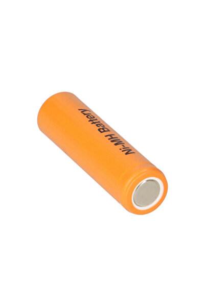 OEM NiMh AA Battery 780MA 1.2V 47.5x14mm Flat HHR70AA PANASONIC