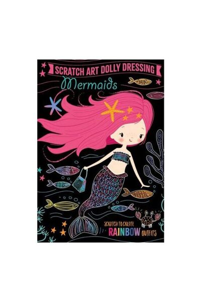 Bookoli Limited Scratch Art Dolly Dressing: Sirene