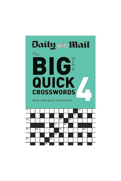 Octopus Publishing Group Big Book Zilnic de Cuvinte Încrucișate Rapide Volumul 4