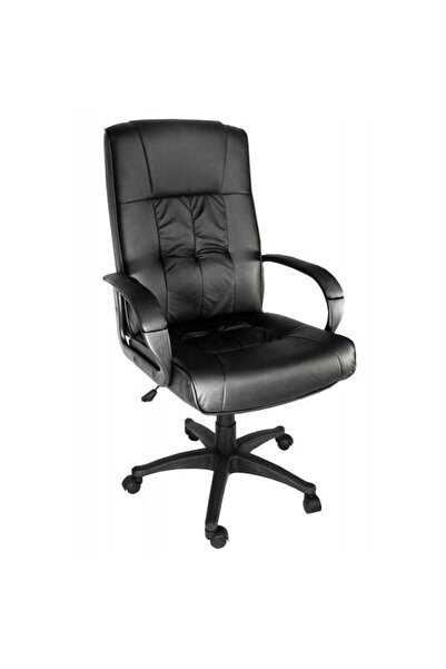 OEM Scaun directorial OFF 023, mecanism multiblock, piele ecologica, baza pol...