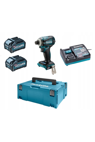 Makita 40Vmax XGT 220Nm 2x4,0Ah CHEIE DE IMPACT