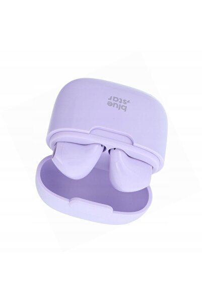 Blue Star Press Căști wireless Blue Star TWS violet BT 5.3 pentru Oppo Reno 1...