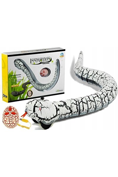 LeanToys Furtun controlat prin telecomandă cu infraroșu, alb