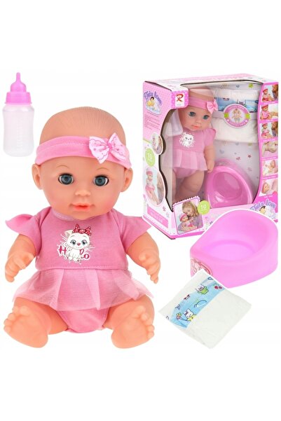 Nobo Kids Păpușă care strigă, bebeluș interactiv, Sika vorbește, bea Siusia, ...