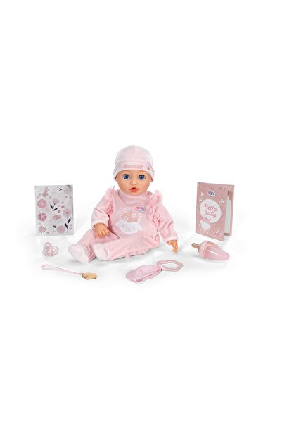 BABY born Păpușa Annabell 43cm cu accesorii pentru copii de la 3 ani