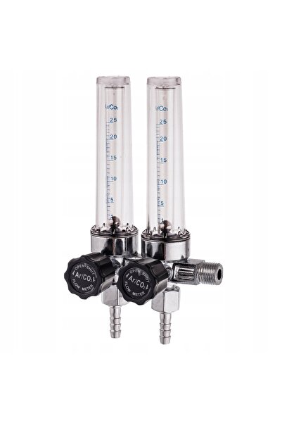 TC Technic Rotametru pentru reductor dublu ARGON CO2 MIX M14 Reductor de pres...