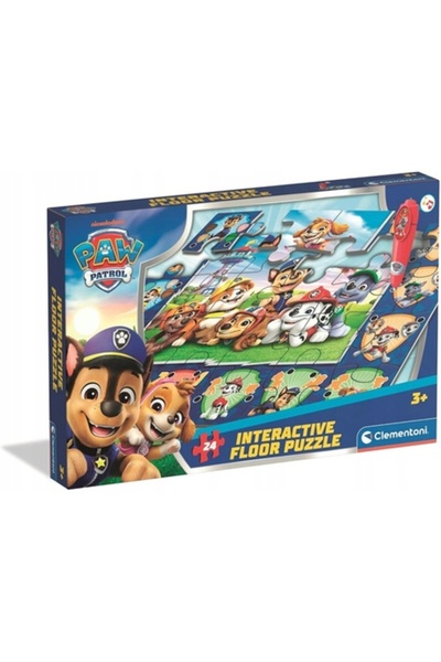 Baby Clementoni CLEMENTONI - JUCĂRII CLE Psi Patrol puzzle interactiv de pode...
