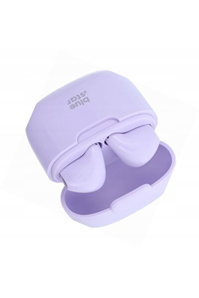 Blue Star Press Căști Blue Star TWS Bluetooth 5.3 violet pentru Oppo Reno 6 5G