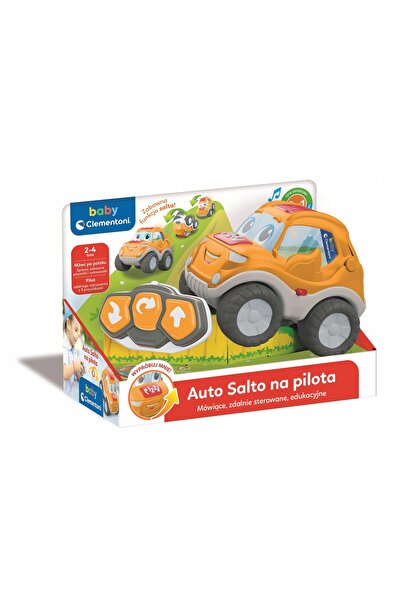 Baby Clementoni CLE BABY Mașinuță cu răsturnare Salto 50936
