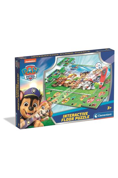 CLEMENTONI Jucării CLE Paw Patrol puzzle interactiv de podea 16684