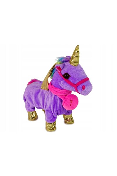 LeanToys Jucărie interactivă conică Unicorn Mov