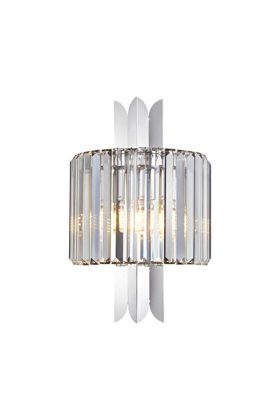 Milagros jewelry Aplică de perete MARGOT CHROME 2xE14 Milagro, 2xE14 max 40W LED