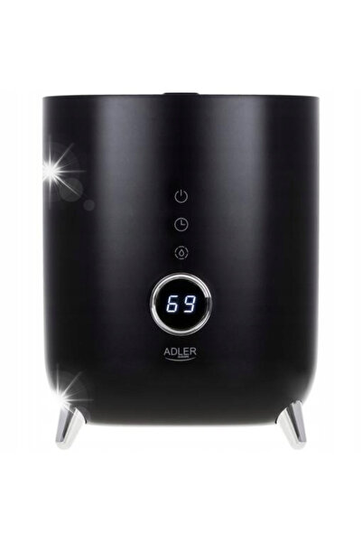 adler AD 7972 Umidificator cu ultrasunete LED, difuzor de aer, Negru