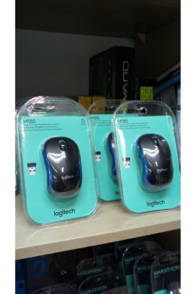 logitech Mouse wireless M185 OPTICAL 1000DPI