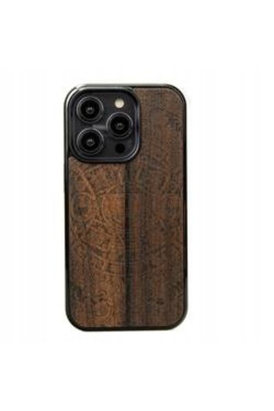 BewooDesign Husă din lemn Bewood pentru iPhone 14 Pro AZTEC CALENDAR ZIRICOTTE
