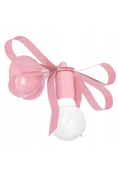 Milagros jewelry Aplică de perete Milagro EMMA PINK 1xE27 60W