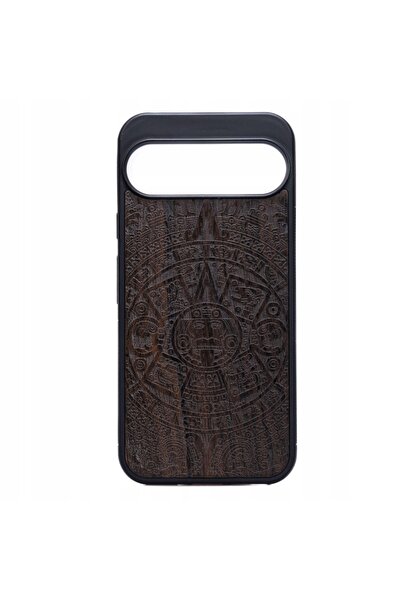 BewooDesign Husă din lemn Bewood pentru Google Pixel 10 Pro XL AZTECKI ZIRICO...