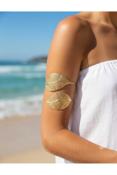 TLSMACCESORIES PAZI KOL KELEPÇESİ GOLD