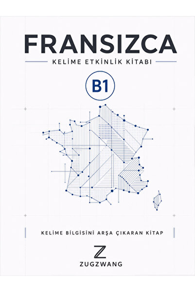 ZUGZWANG كتاب الأنشطة للكلمات الفرنسية المستوى B1 - تطوير المفردات