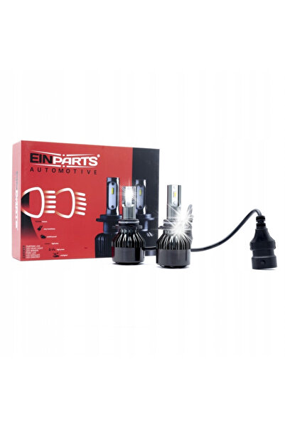 EinParts Automotive Becuri LED HB4 9006 6000K 10000lm 12/24V CANBUS