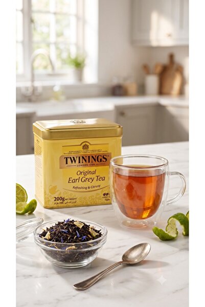 Twinings Black Tea Earl Grey Loose Tea 200g
